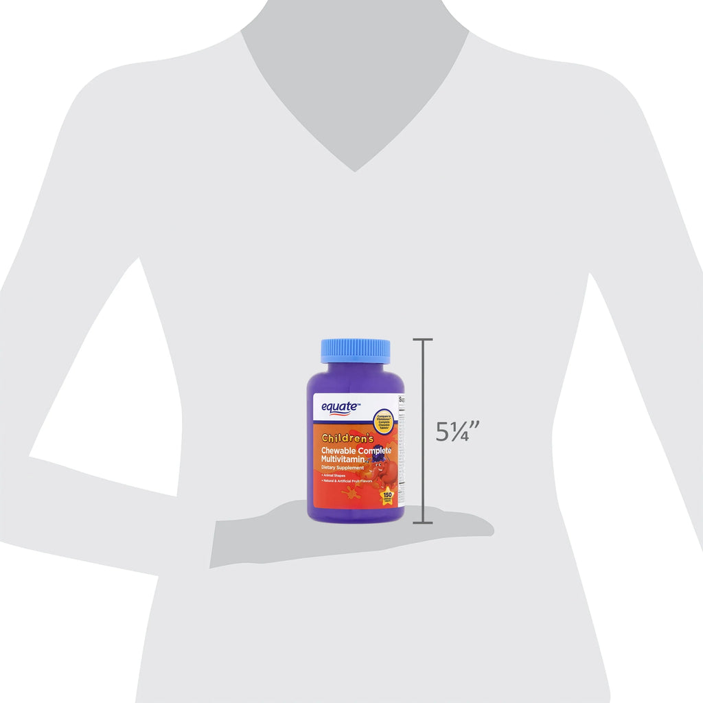 150 Count Children's Chewable Multivitamin Tablets T317224