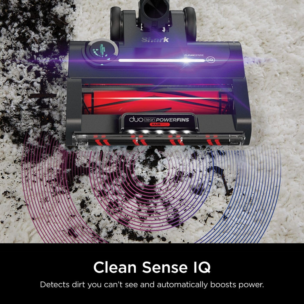 Cordless Vacuum with DuoClean PowerFins HairPro, Ash Purple F8098