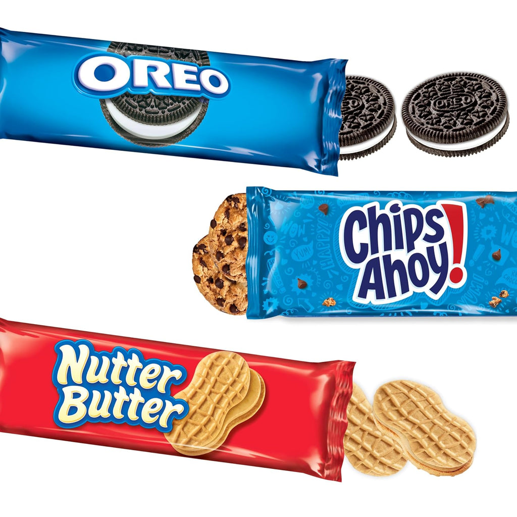 48 Snack Packs Cookies Variety Pack E327
