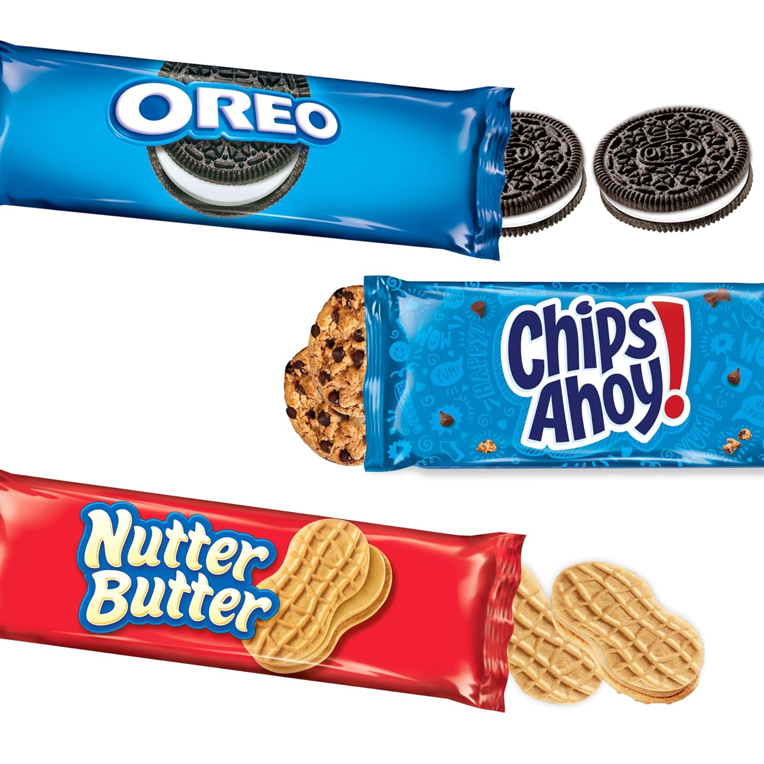 48 Snack Packs Cookies Variety Pack E327