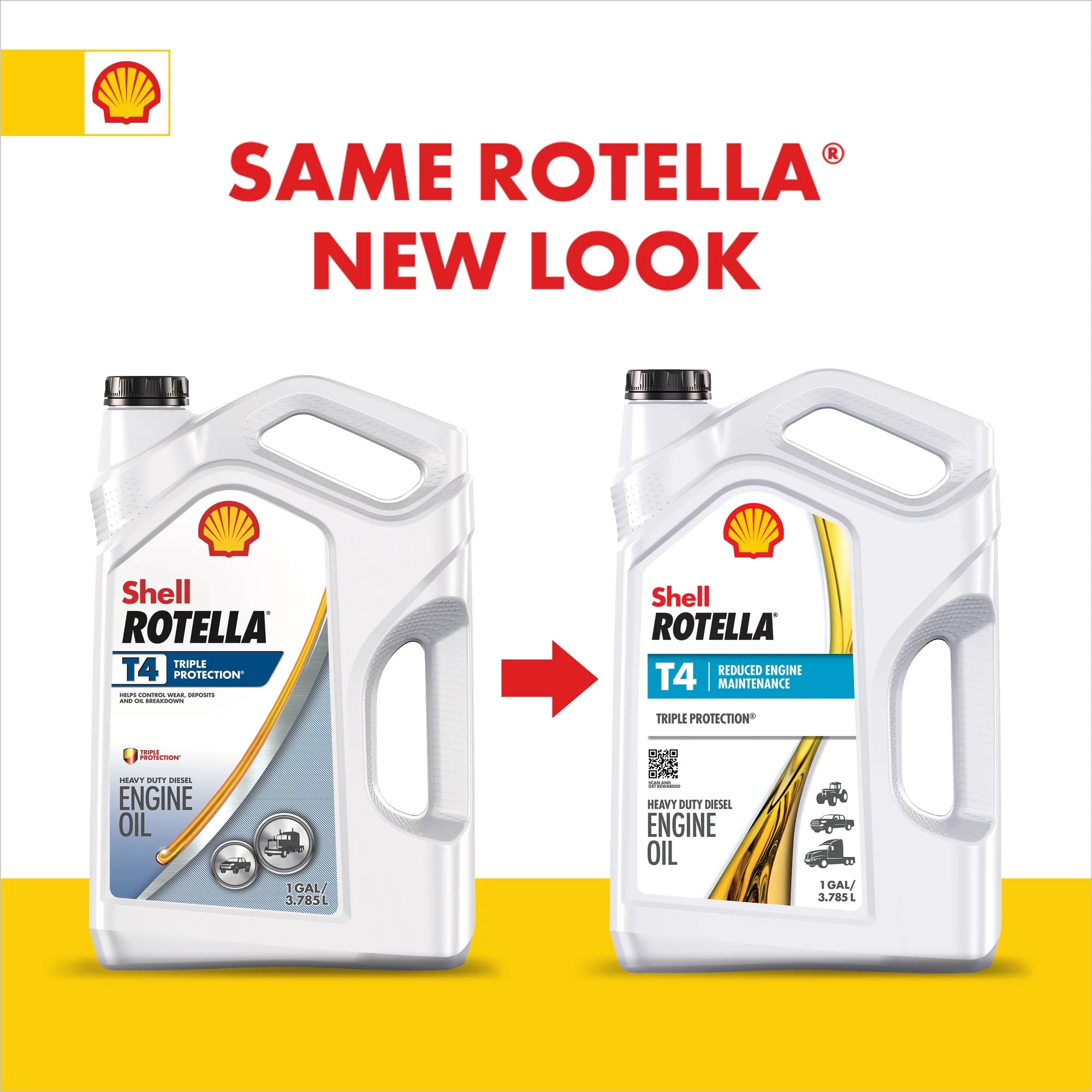 10W-30 Diesel Motor Oil, 1 Gallon, 3-Pack D335