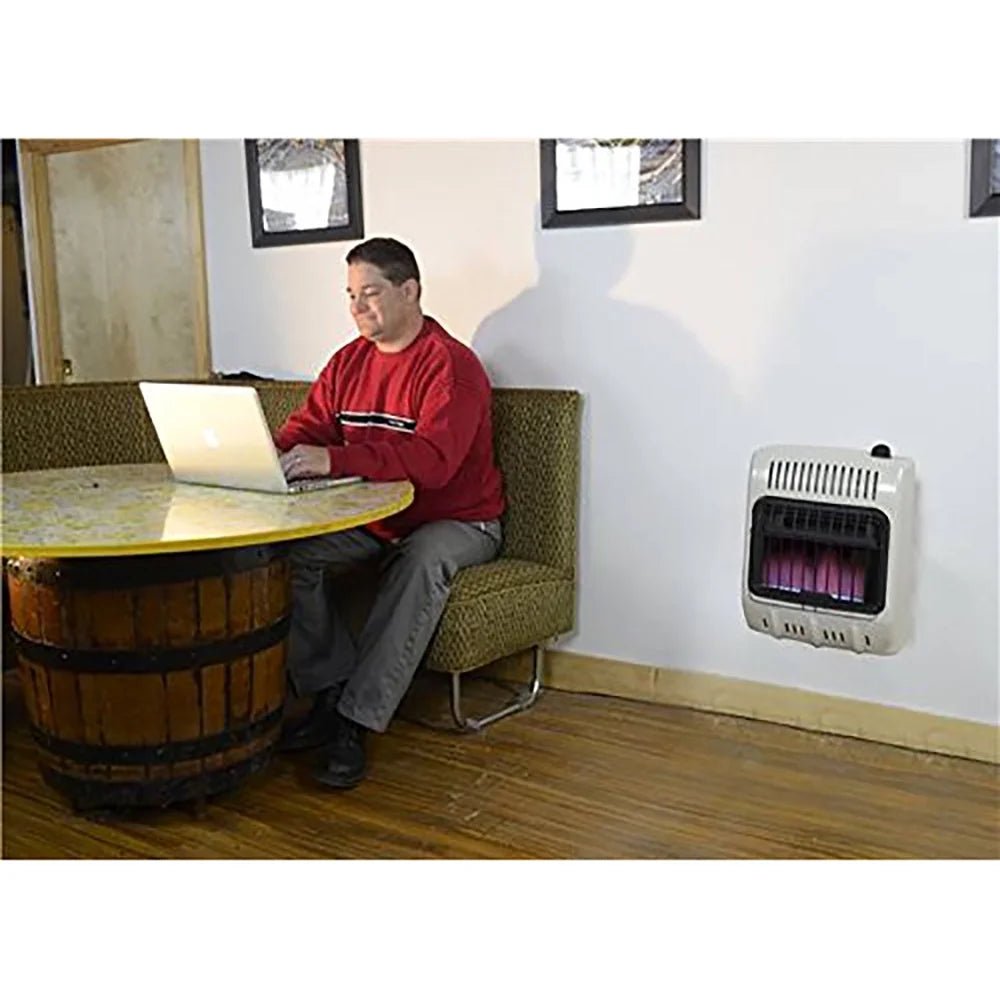 10,000 BTU Blue Flame Propane Heater H651728