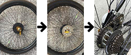 450W Electric Bike Conversion Kit T232