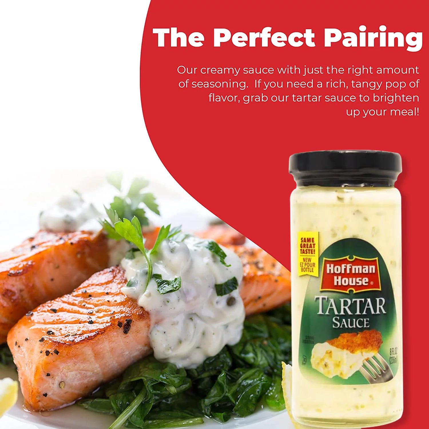 Tartar Sauce, 8 fl oz V9931