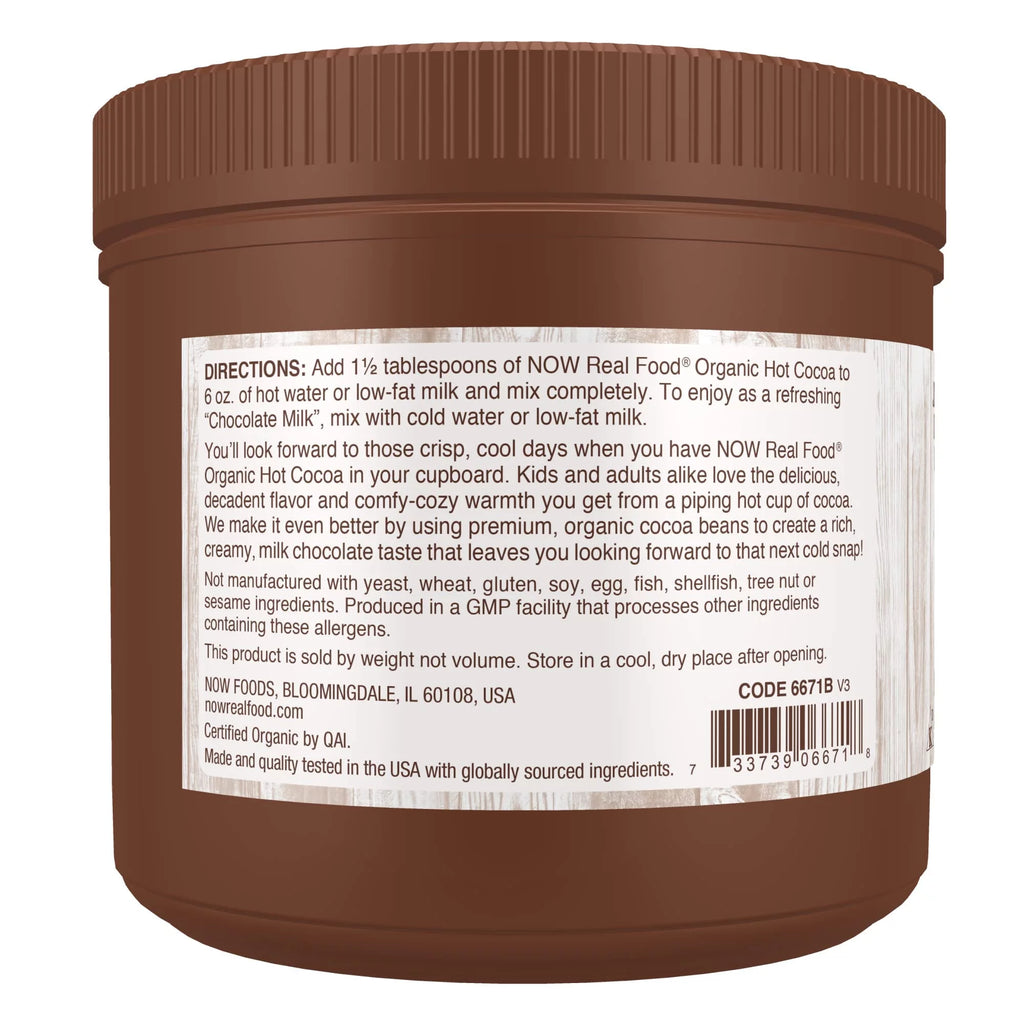 Organic Hot Cocoa, 14-Ounce Y967