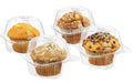 4 Individually Wrapped Muffins, 4 oz Per Muffin D467