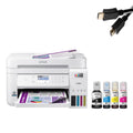 White All-in-One Inkjet Printer with Scanner, Copier I7755