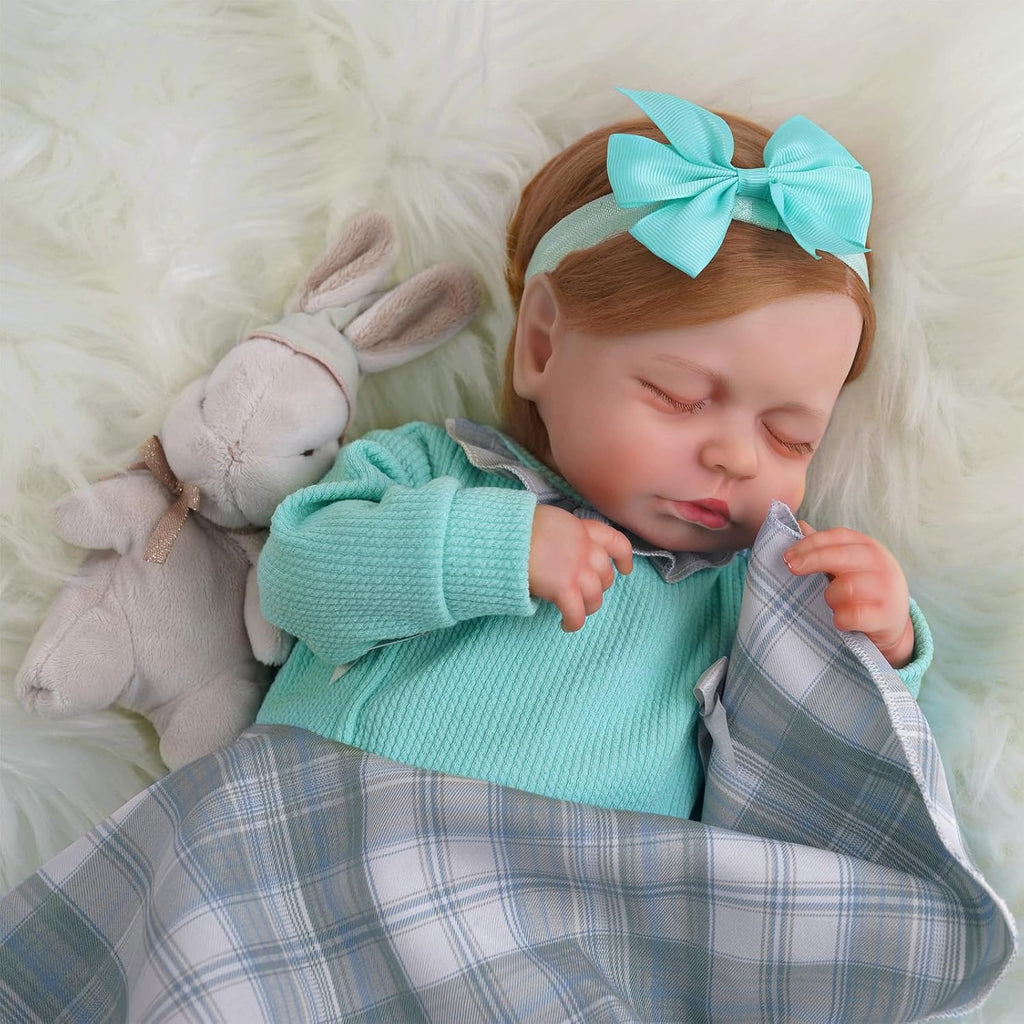 20 Inch Soft Body Realistic Blond Hair Baby Doll K154914