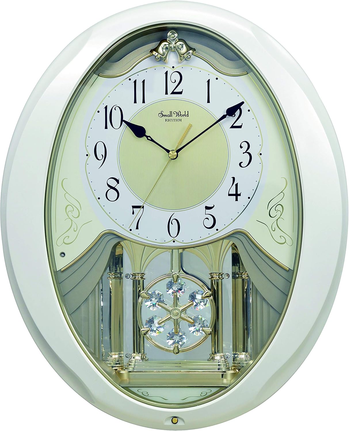 Musical Motion Clock H810554