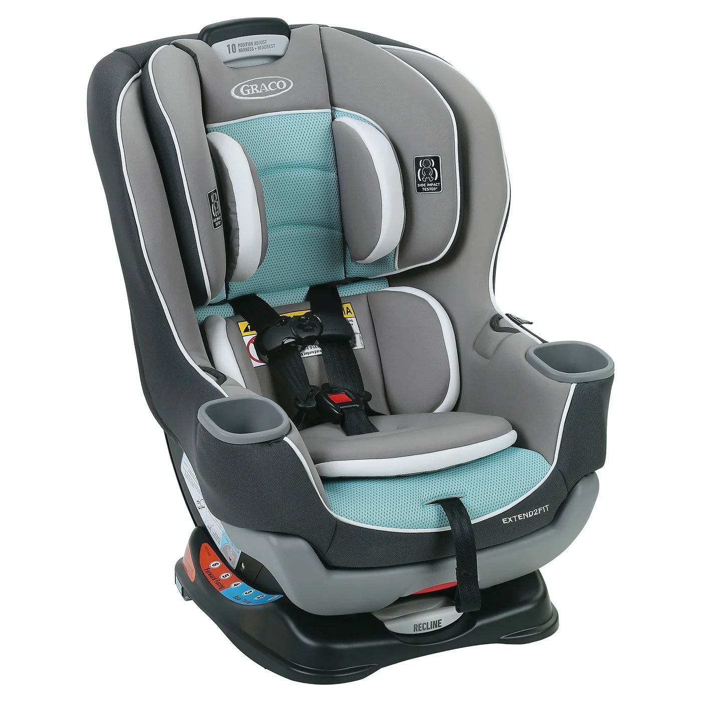 Kenzie Pink Convertible Car Seat S738