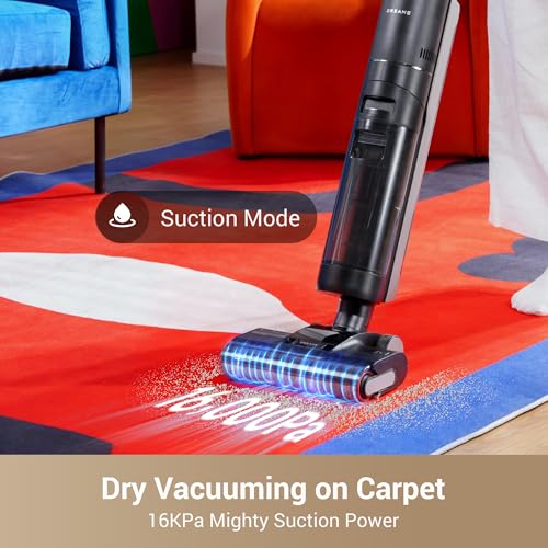 Wet Dry Vacuum Cleaner with Auto Self-Cleaning N6601
