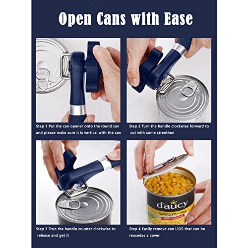 Manual Can Opener with Stainless Steel Blade G14103