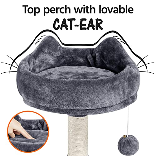 Dark Gray Cat Tree M456