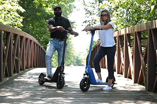 Electric Folding Scooter, 18 MPH, 24 Mile Range, 500 Watts, 10” Pneumatic Tires V291