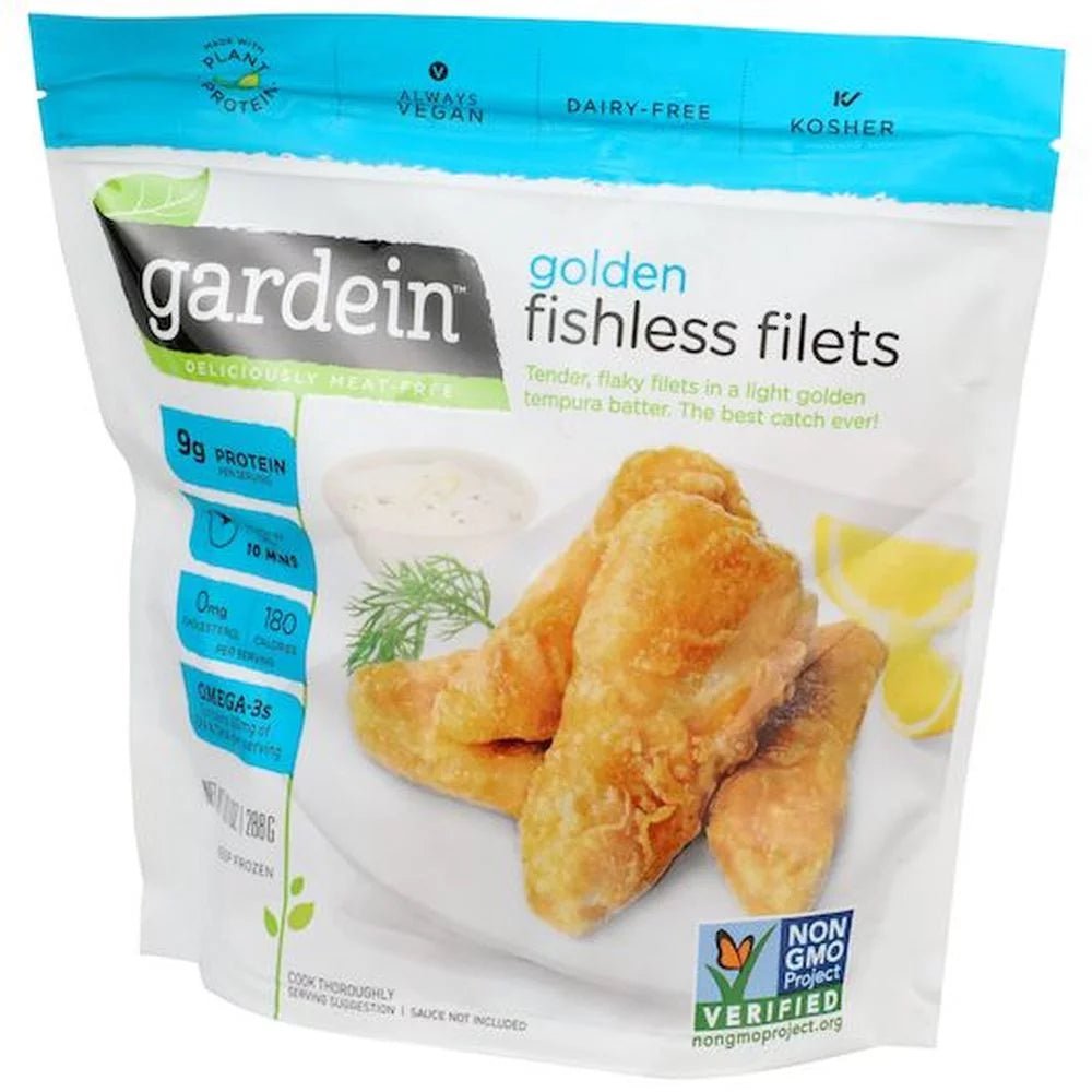 8 per case 10.1 Ounce Fishless Filets N171