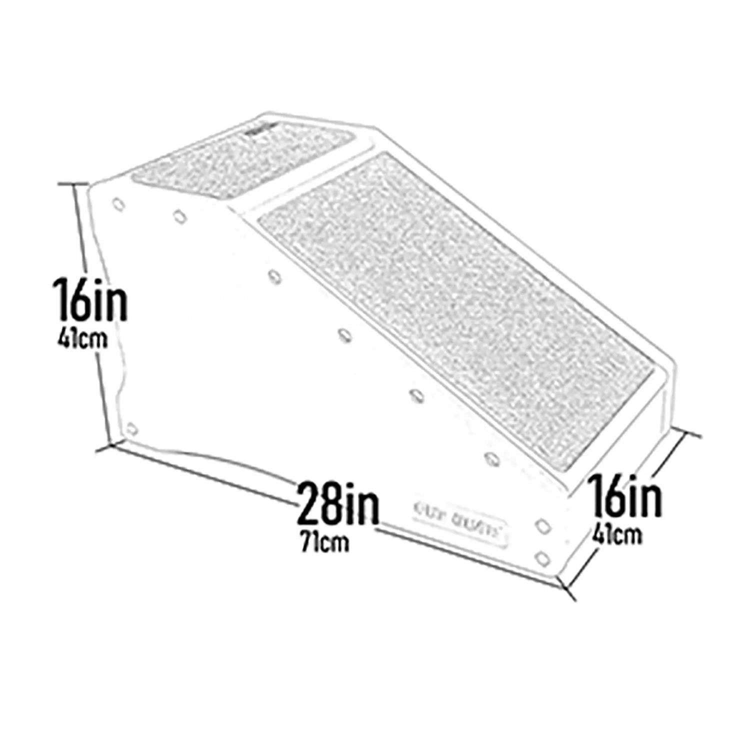 Pet Gear Step / Ramp Combination V516