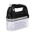 White 300W Electric Hand Mixer with Storage Case N875