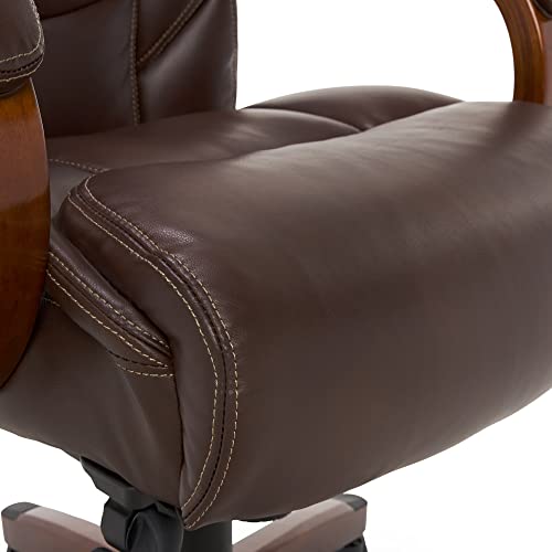 Black Bonded Leather High Back Ergonomic Office Chair J3336