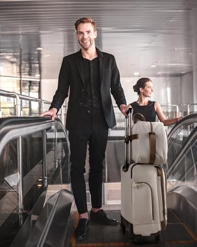 Gray 20 inch Softside Carry-On Luggage with Spinner Wheels N517933