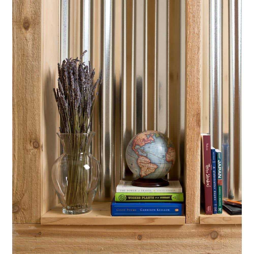 3 ft. Galvanized Steel Corrugated Project Panel V39340