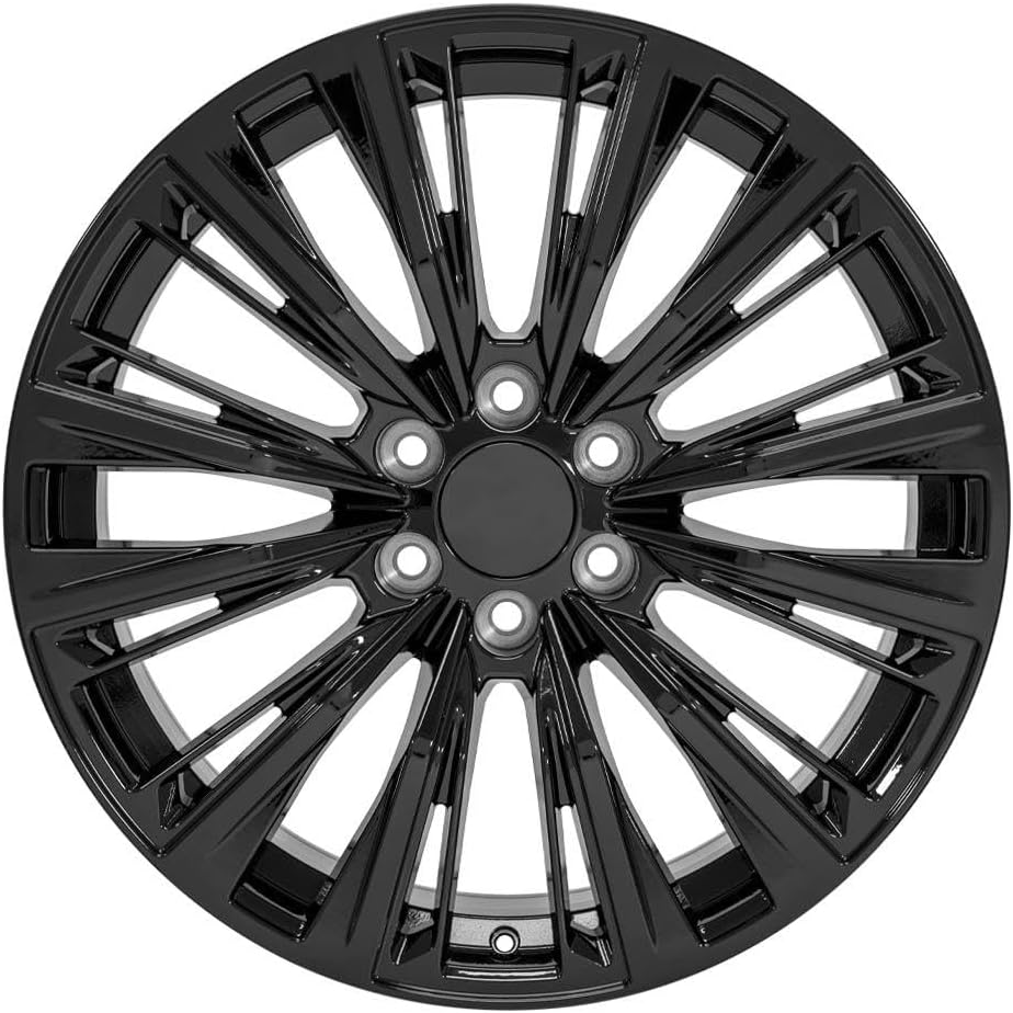 22x9 Black Rims Z283975