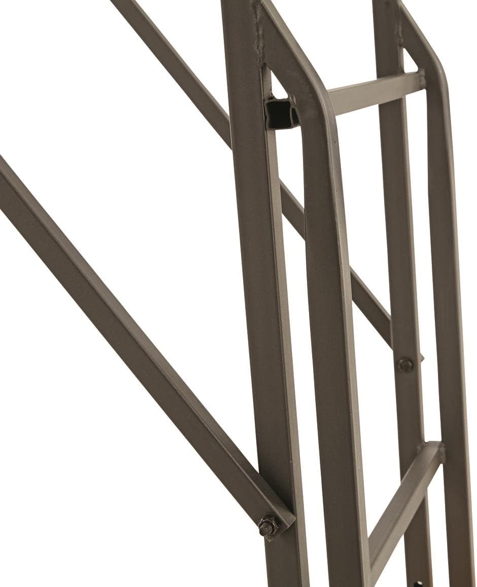 20' 2-Man Ladder Tree Stand with Hunting Blind Climbing Seat Q874295