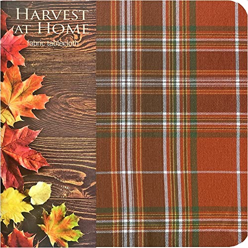 70 Inch Round 100% Cotton Plaid Tablecloth W23065