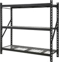3-Tier Steel Industrial Shelving Rack A890