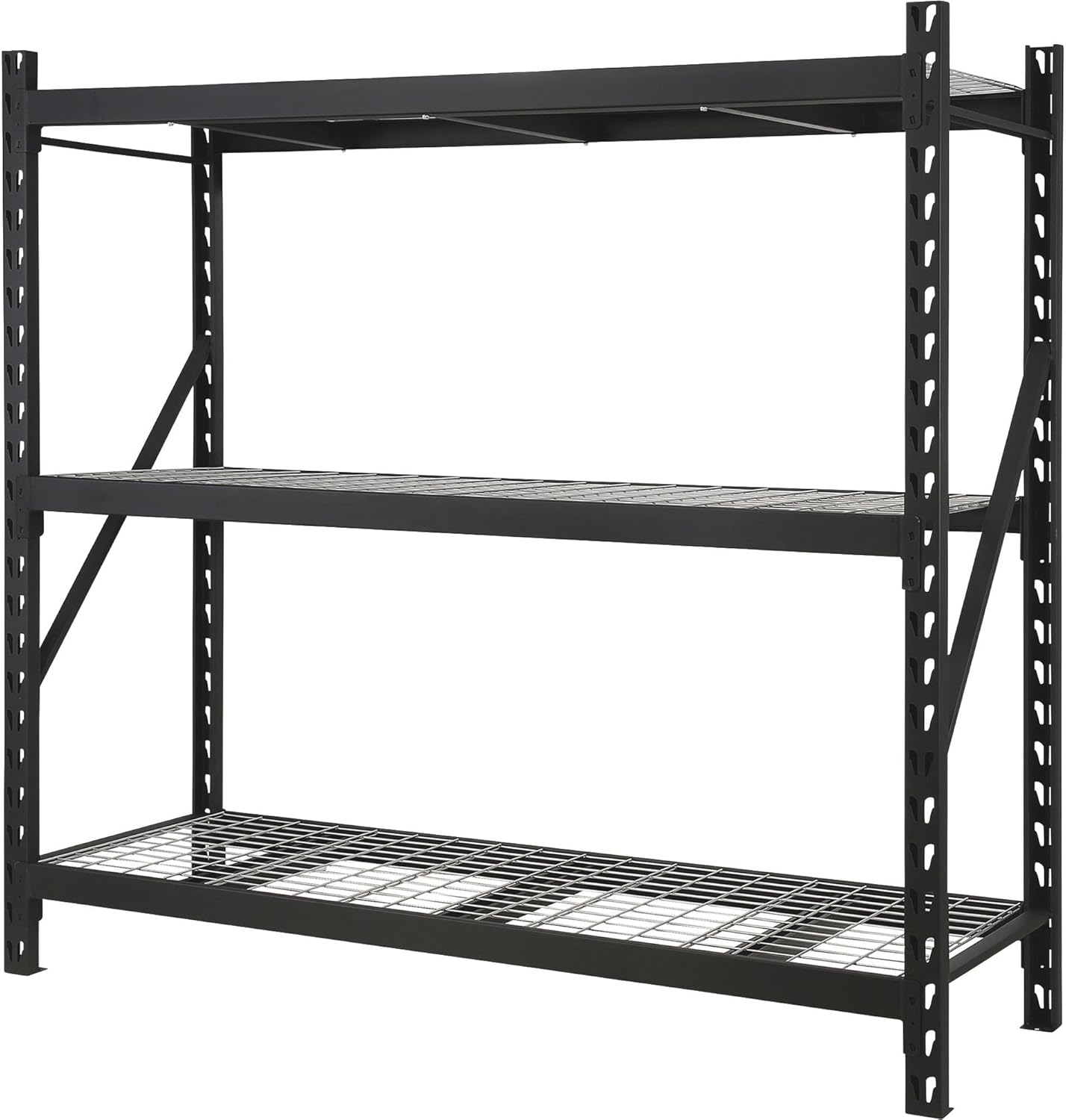 3-Tier Steel Industrial Shelving Rack A890