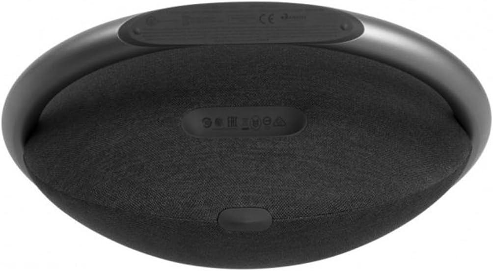 Black Portable Stereo Bluetooth Speaker A194