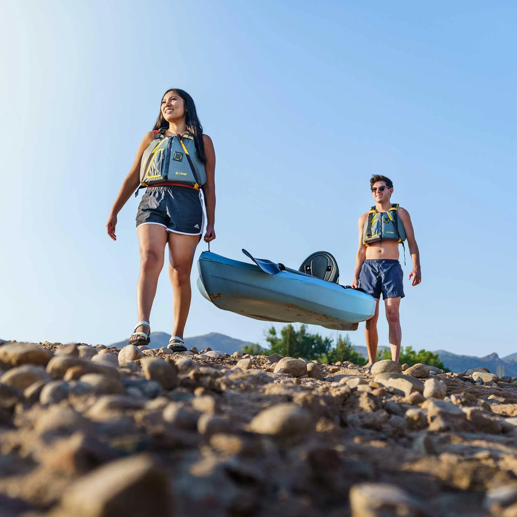 Sit-On-Top Kayak with Paddle C4393