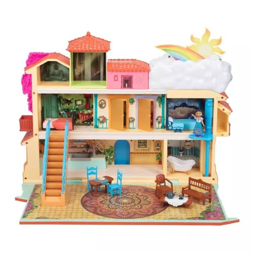 Magical Madrigal House Playset with Mirabel Doll & 14 Accessories A323
