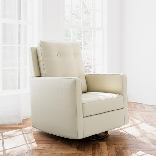 Upholstered Nursery Swivel Glider J810