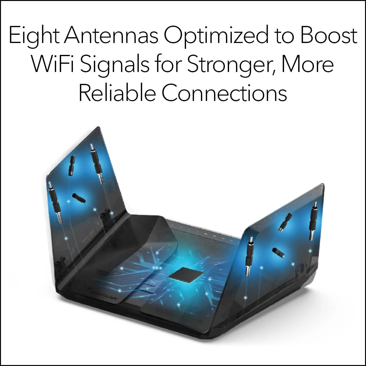 12-Stream WiFi 6E Router AXE11000 Tri-Band Wireless Speed P3261