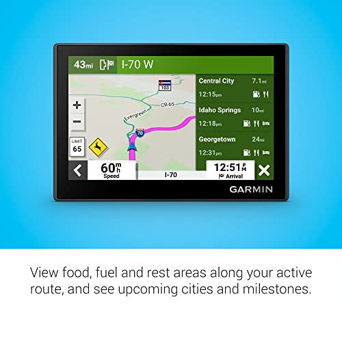 GPS Navigator with High-Resolution Touchscreen W2800