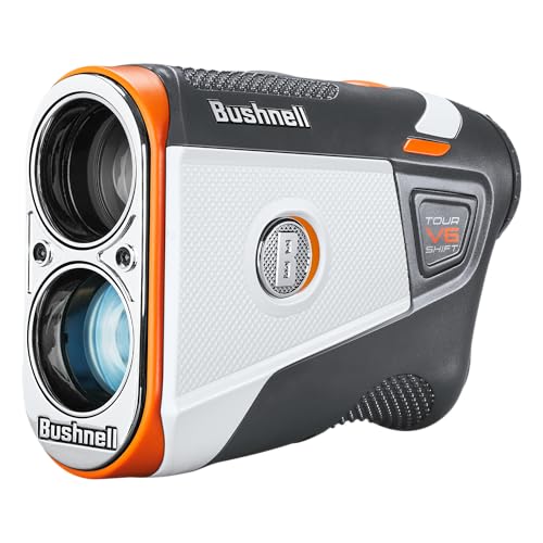 Laser Rangefinder with Slope Switch, 1300 Yard Range 6X Magnification H38807