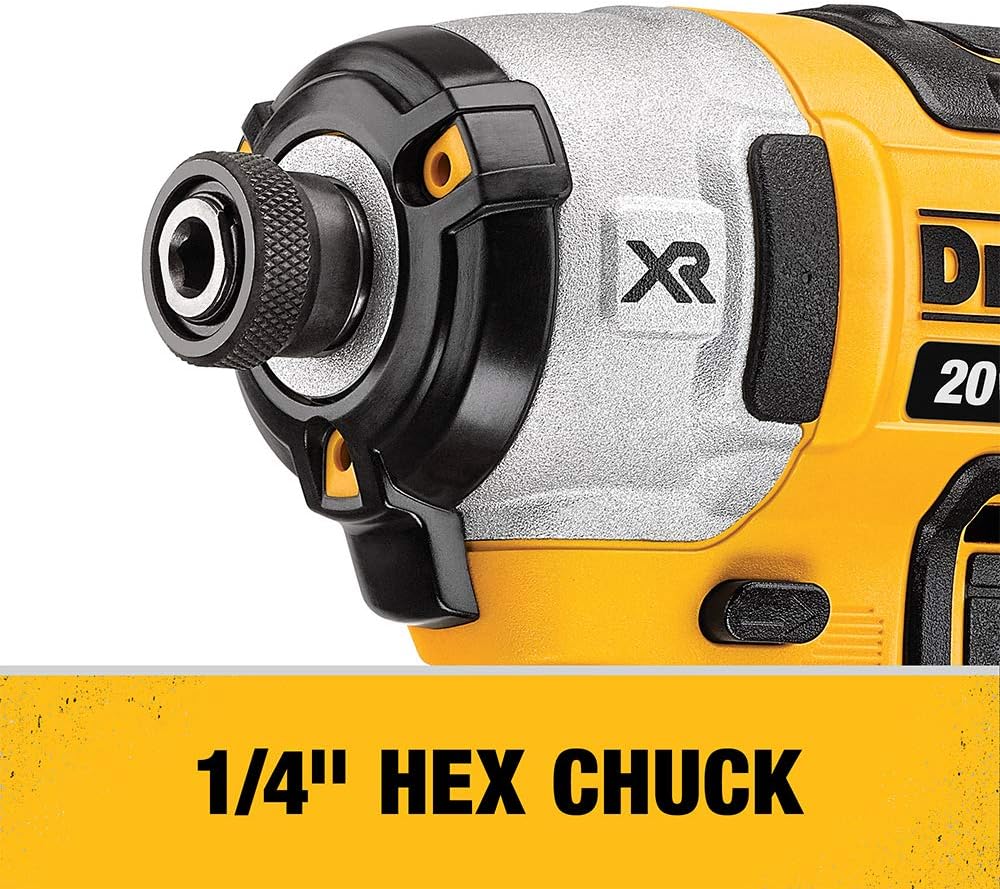 20V MAX XR Cordless Hammer Drill & Impact Driver Combo Kit with Battery and Charger S4695