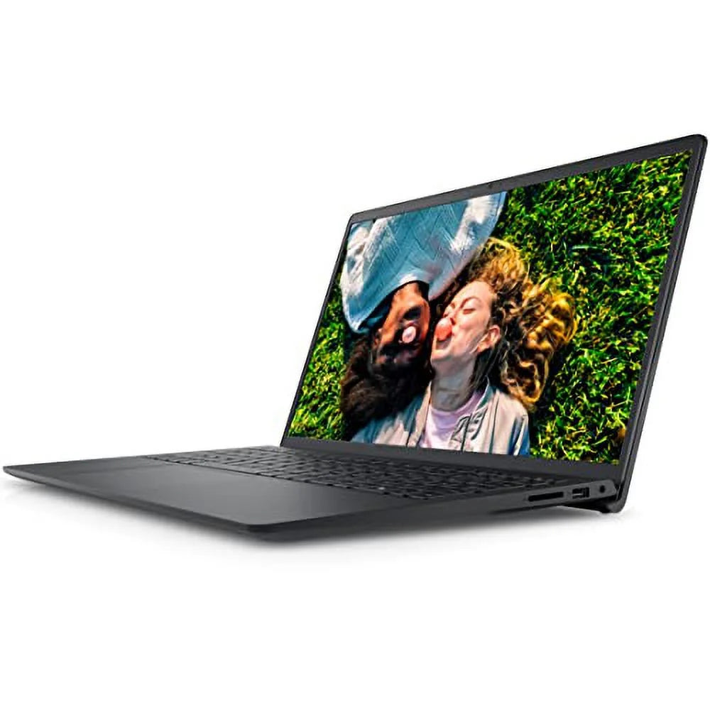 15.6" Laptop Computer, Intel Celeron N4020, 4GB DDR4 RAM, 128GB PCIe SSD, Carbon Black Z477971
