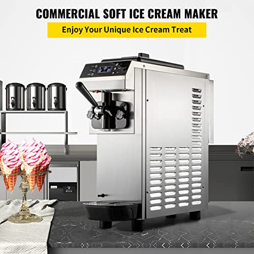 3.4 Gal/H Single Flavor Soft Serve Ice Cream Machine W67879