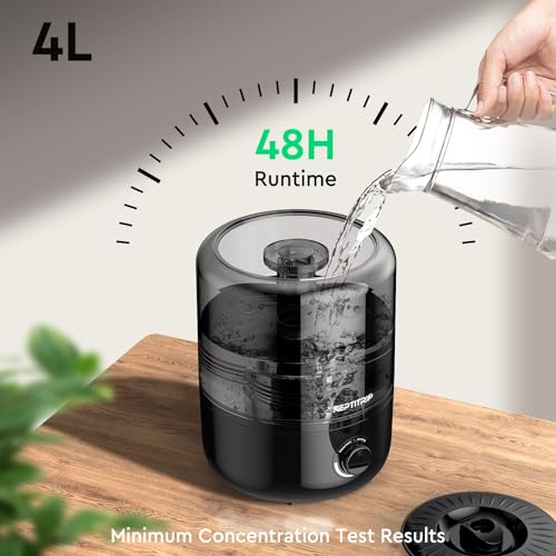 4L Reptile Humidifier Fogger with Double Hoses E5684