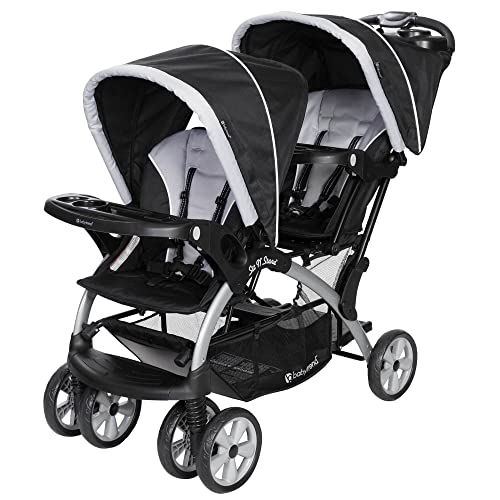 Stormy Double Stroller and Infant Car Seat Travel System, 2 Pc Set F957