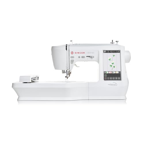 Sewing & Embroidery Machine with 250 Built-in Stitches Q9377