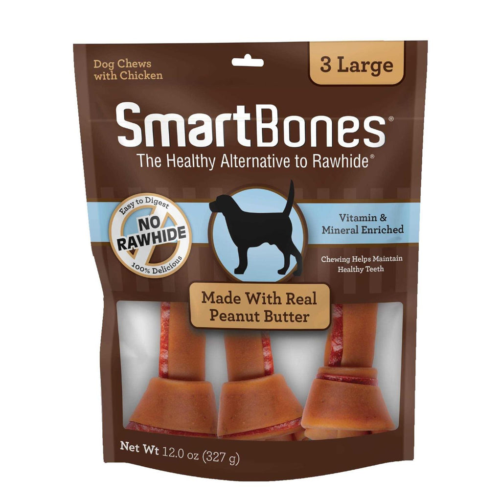 Peanut Butter Dog Chews Q1976