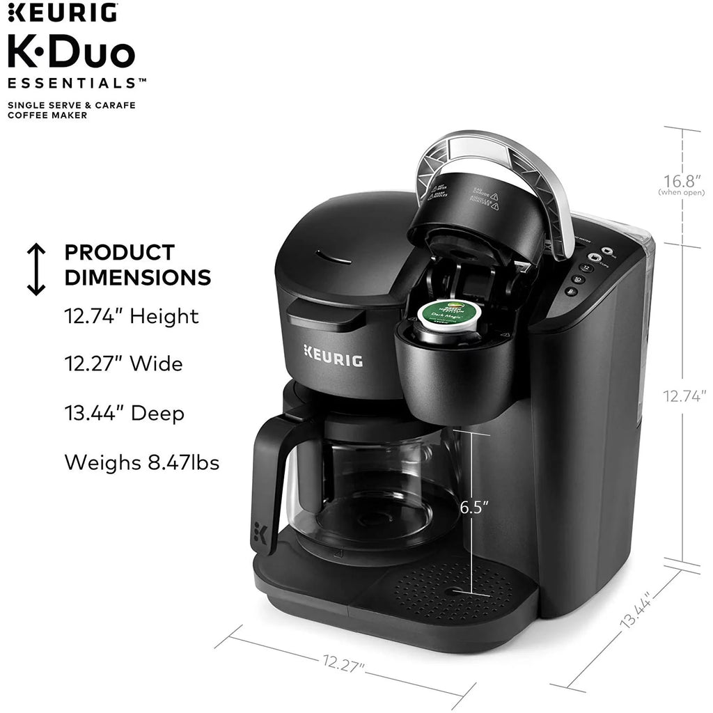 Single Serve & Carafe Coffee Maker W8738