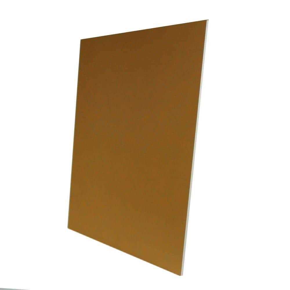 48-in x 32-in x 1/2-in Water Resistant Polystyrene Foam Backer Board H138
