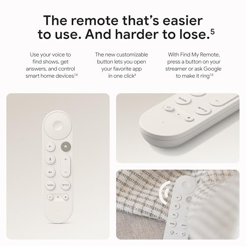 Porcelain 4K Google TV Streamer with 32 GB Storage W6654