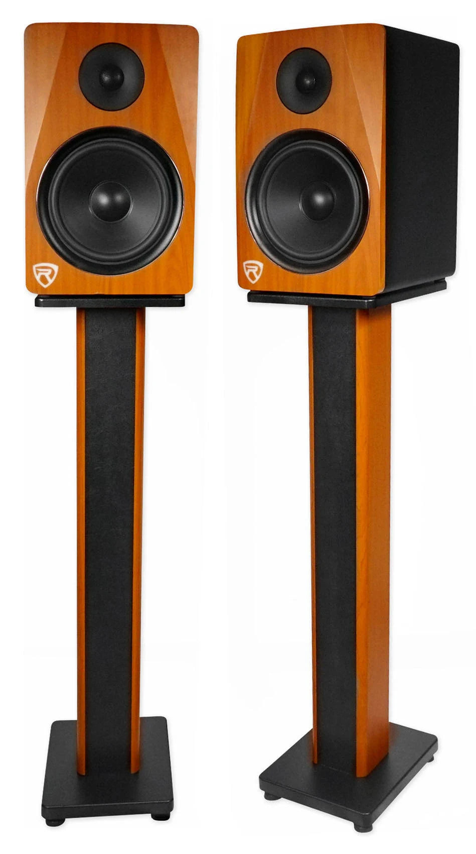 36x22 Bookshelf Speaker Stands Q9108
