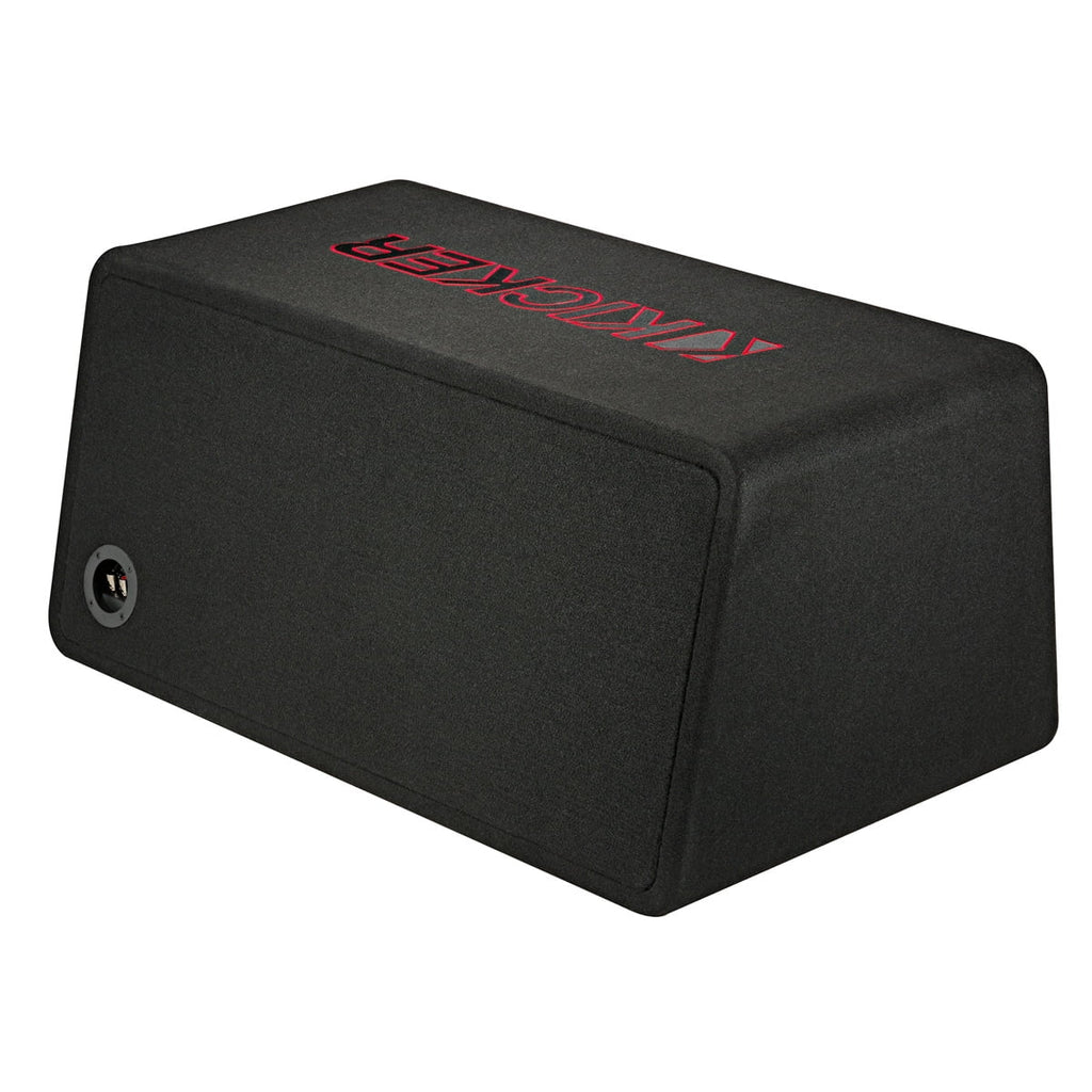 Dual 12 Inch 1200W RMS Power Subwoofer Enclosure L1860