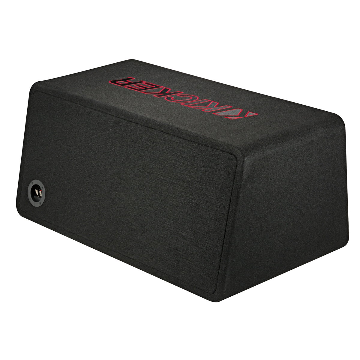 Dual 12 Inch 1200W RMS Power Subwoofer Enclosure L1860