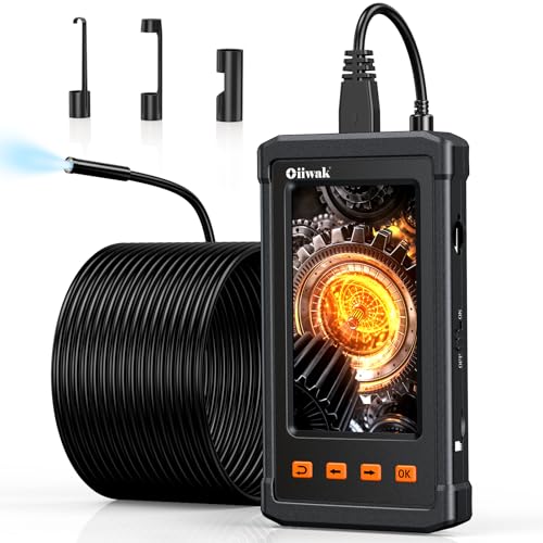 50FT Endoscope Camera with Light, 1080P HD 4.3" IPS Screen Waterproof IP67 G731554